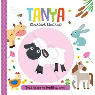 Puzzle pre najmenších - Farma detská kniha