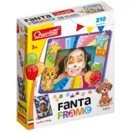 Quercetti: FantaFrame - Sada na výrobu obrázkových rámov s doplnkami