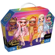 Rainbow High 70-dielne trblietavé puzzle - Trefl