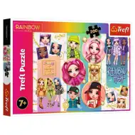 Rainbow High: Farebné priateľstvo 200-dielne puzzle - Trefl