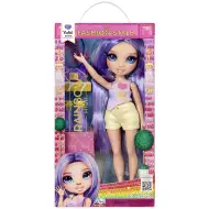 Rainbow High: Môj módny štýl Violet Willow bábika s doplnkami
