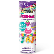 Rainbow Loom: Loomi-Pals Prekvapujúci valec — sada na výrobu náramkov z gumičiek