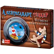 Rumini: Kartová hra Roztrhnutá mapa