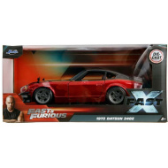Rýchlo a zbesilo: 1972 Datsun (F10) kovový model auta 1/24 - Jada Toys