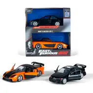 Rýchlo a zbesilo: Legacy Series Hanova Mazda RX-7 &amp; Heist Honda Civic kovový model auta set 1/32 - Jada Toys