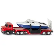 SIKU Kamión s motorovým člnom hracia súprava 1/87