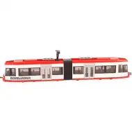 SIKU Mestská červená električka 1/87