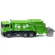 SIKU Scania smetiarske auto 1/87