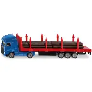 SIKU Volvo nákladné auto na prepravu dreva 1/87