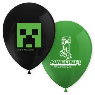 Sada 8 latexových balónikov s motívom Minecraft