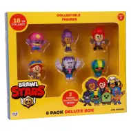 Sada 8 mini figúrok Brawl Stars v krabičke