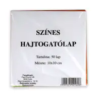 Sada skladacích papierov 10x10 cm, 50 ks