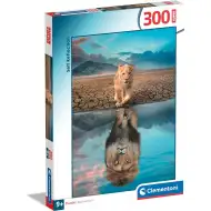 Samoreflektujúce puzzle 300 dielov - Clementoni