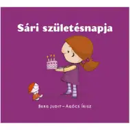 Sári narodeniny rozprávková kniha - Pagony