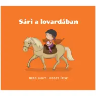 Sári v jazdiarni rozprávková kniha - Pagony