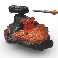 Schleich: Eldrador lávové bojové vozidlo s lávovým netvorom a vystreľovačom (42663)