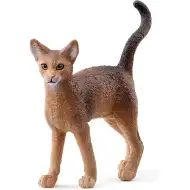 Schleich: Figúrka abesínskej mačky (13964)