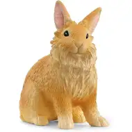 Schleich: Figúrka leva s hlavou králika (13974)