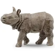 Schleich: Figúrka mláďaťa indického nosorožca (14860)