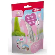 Schleich Horse Club: Sofias Beauties - Sada doplnkov sivá hriva a chvost (42652)