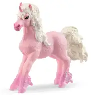 Schleich: Kvetinové jednorožec žriebä figúrka (70832)