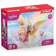 Schleich: Sada s levom s krídlami víly (70714)