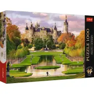 Schwerinský zámok, Nemecko 1000-dieliková prémiová puzzle - Trefl
