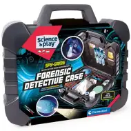 Science &amp; Play: Detektívna vedecká súprava – Clementoni