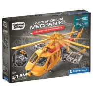 Science &amp; Play: Mechanická dielňa - Stavebnica helikoptéry - Clementoni
