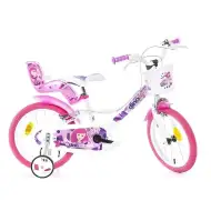 Sfera Fairy biely bicykel vo veľkosti 12 - Dino Bikes bicykel