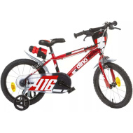 Sfera červený detský bicykel veľkosti 16 - Dino Bikes