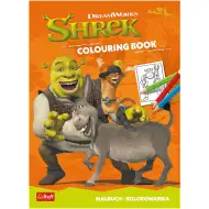 Shrek omaľovánka - Trefl