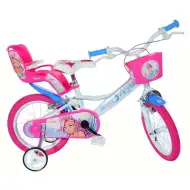 Sirenetta Alyssa morská panna bicykel vo veľkosti 14 - Dino Bikes bicykel