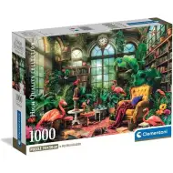 Skleníková knižnica HQC 1000-dielikové puzzle - Clementoni