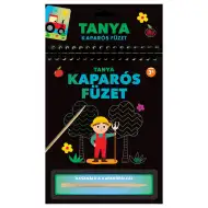 Škrabací zošit - Farma