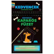 Škrabací zošit - Obľúbené