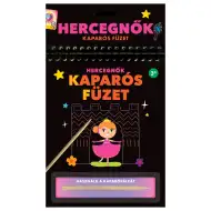 Škrabací zošit - Princezné