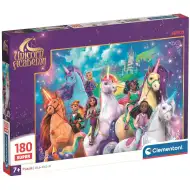 Skupinová fotografia Unikornis Akadémie, puzzle 180 dielikov – Clementoni