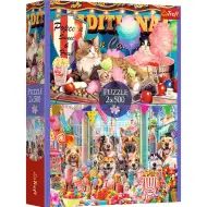 Sladkozubé zvieratá 2x500 ks puzzle - Trefl