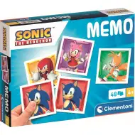 Sonic 48-dielna pamäťová hra - Clementoni