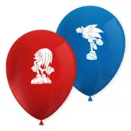 Sonic ježko latexové balóniky 8 ks sada