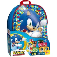 Sonic kartová hra v batohu - Lisciani