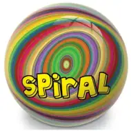 Špirálová 22cm Bio Ball gumová lopta - Mondo Toys