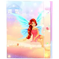Spirit: Fairy rozprávková gumičková zložka A/4