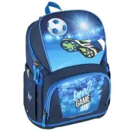 Spirit: Futbalová hra ergonomický školský batoh, ruksak 40x29x15cm