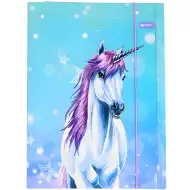 Spirit: Little Dream jednorožcová gumičková zložka A/4