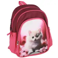 Spirit: Školská taška s motívom mačičky Kitty, batoh 24x13x31cm
