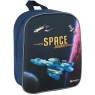 Spirit: Space Journey vesmírny 3D batoh pre škôlkarov s oblými rohmi 30x25x12cm