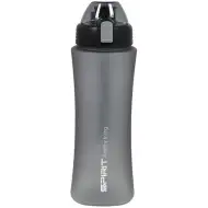 Spirit: Športová čierna BPA-free fľaša 660ml