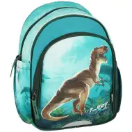 Spirit: Zaoblená školská taška s motívom T-Rex dinosaura, batoh 24x13x31cm
